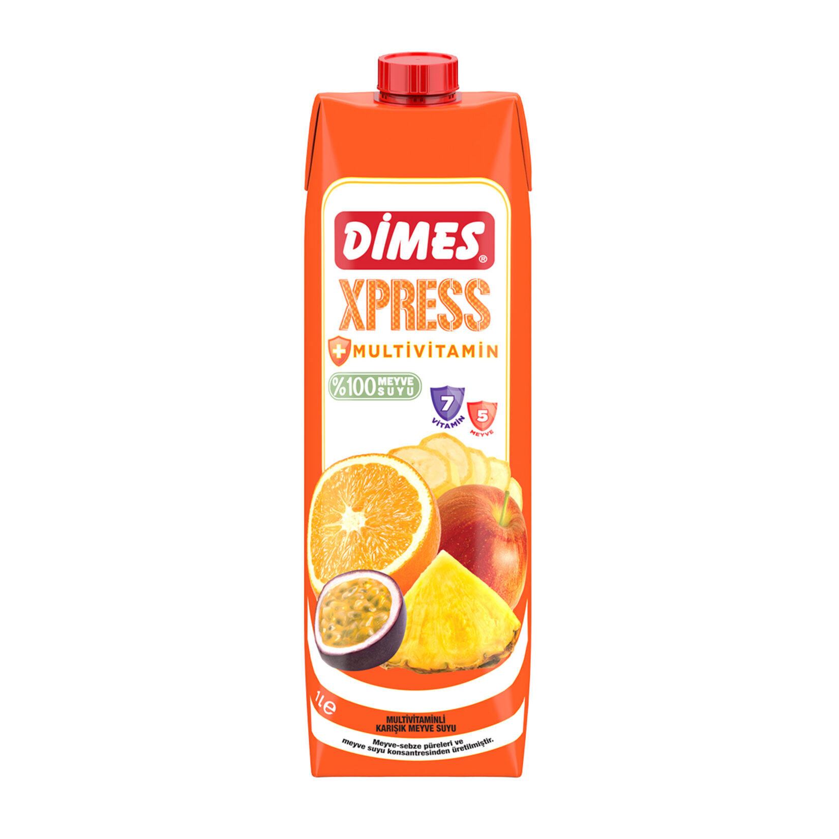 Dimes %100 Xpress Multivitamin 1L