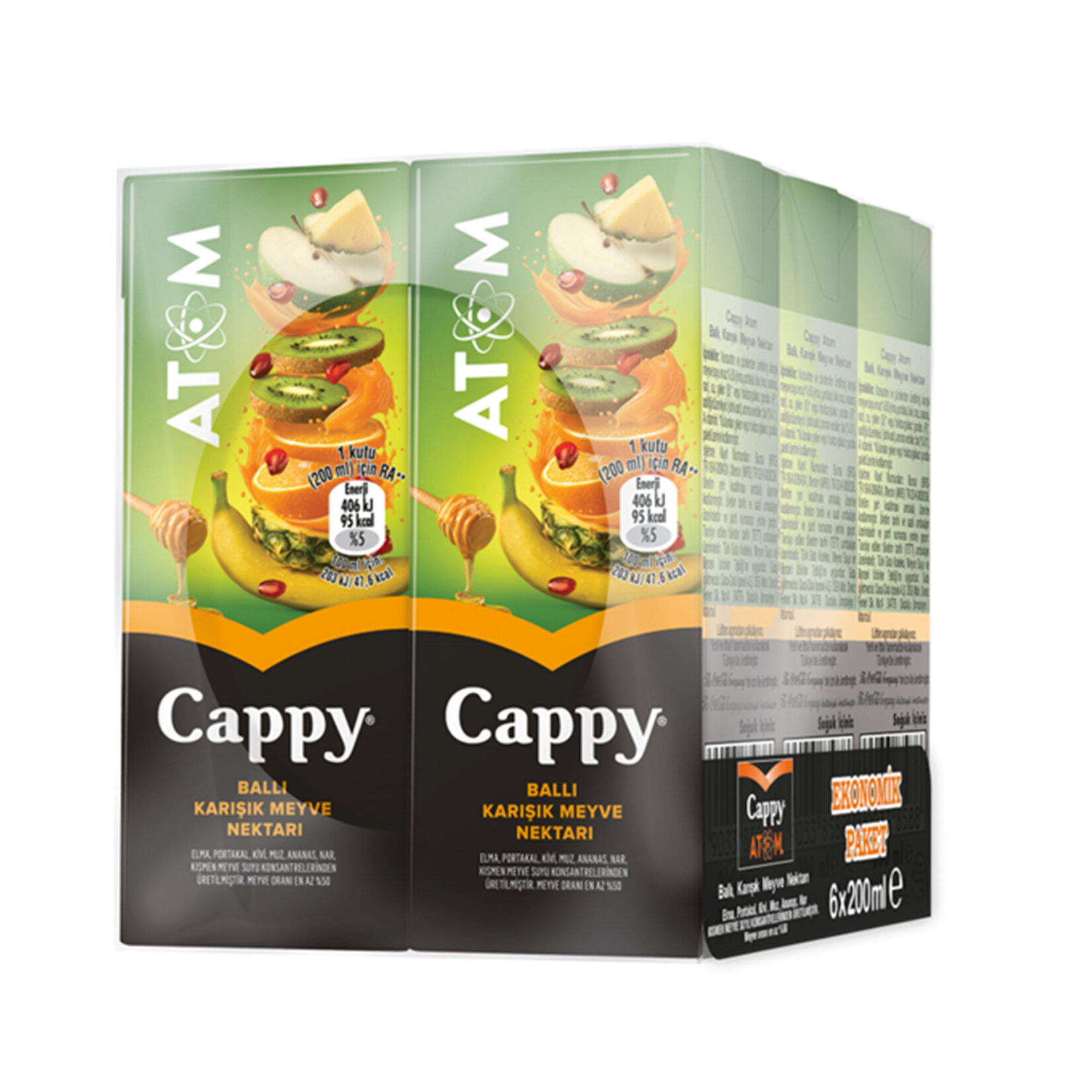 Cappy Atom 6X200 Ml