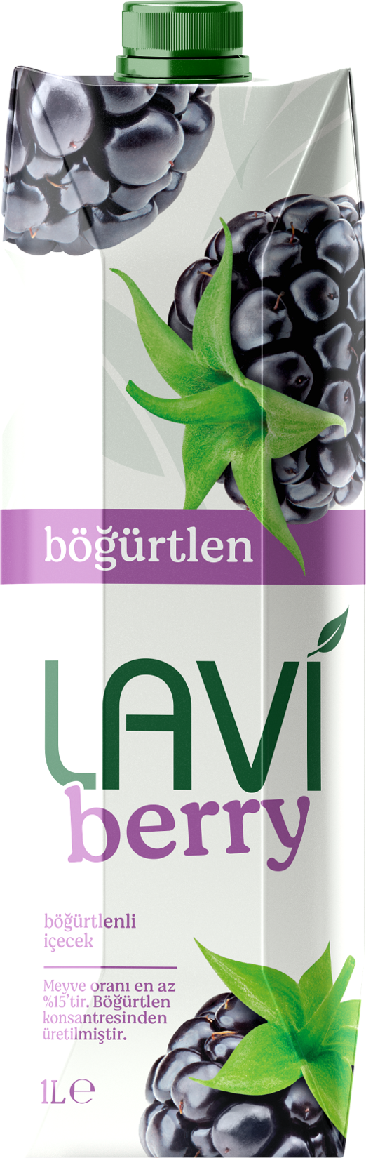 Lavi Berry Böğürtlen Meyveli İçecek 1 L