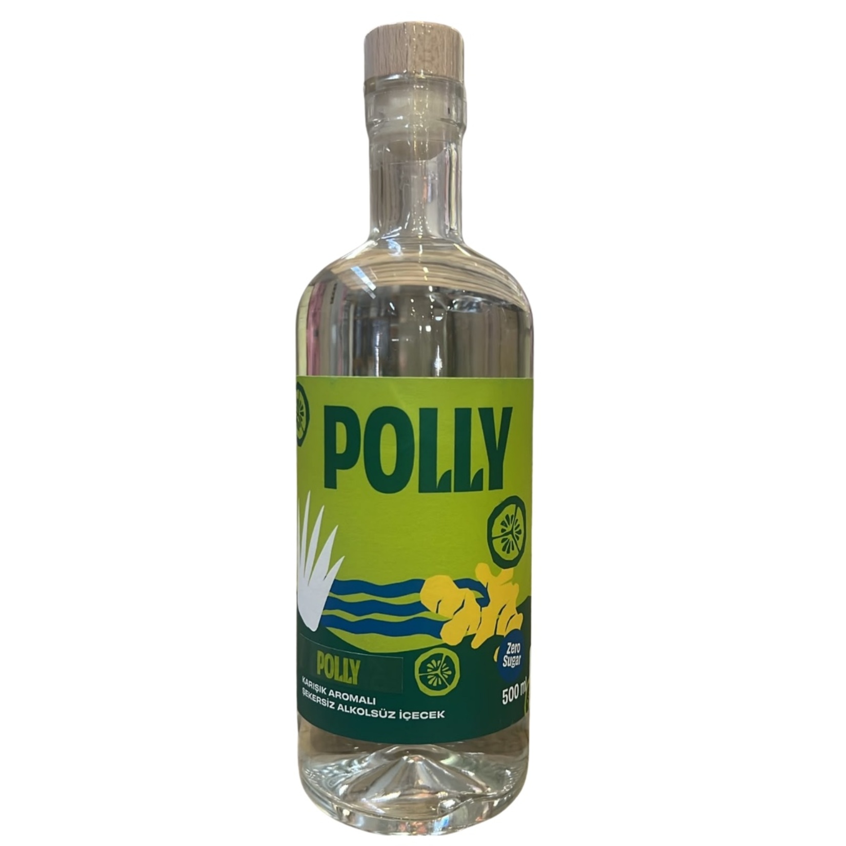 Polly Karışık Aromalı Şekersiz Alkolsüz İçecek 500 Ml