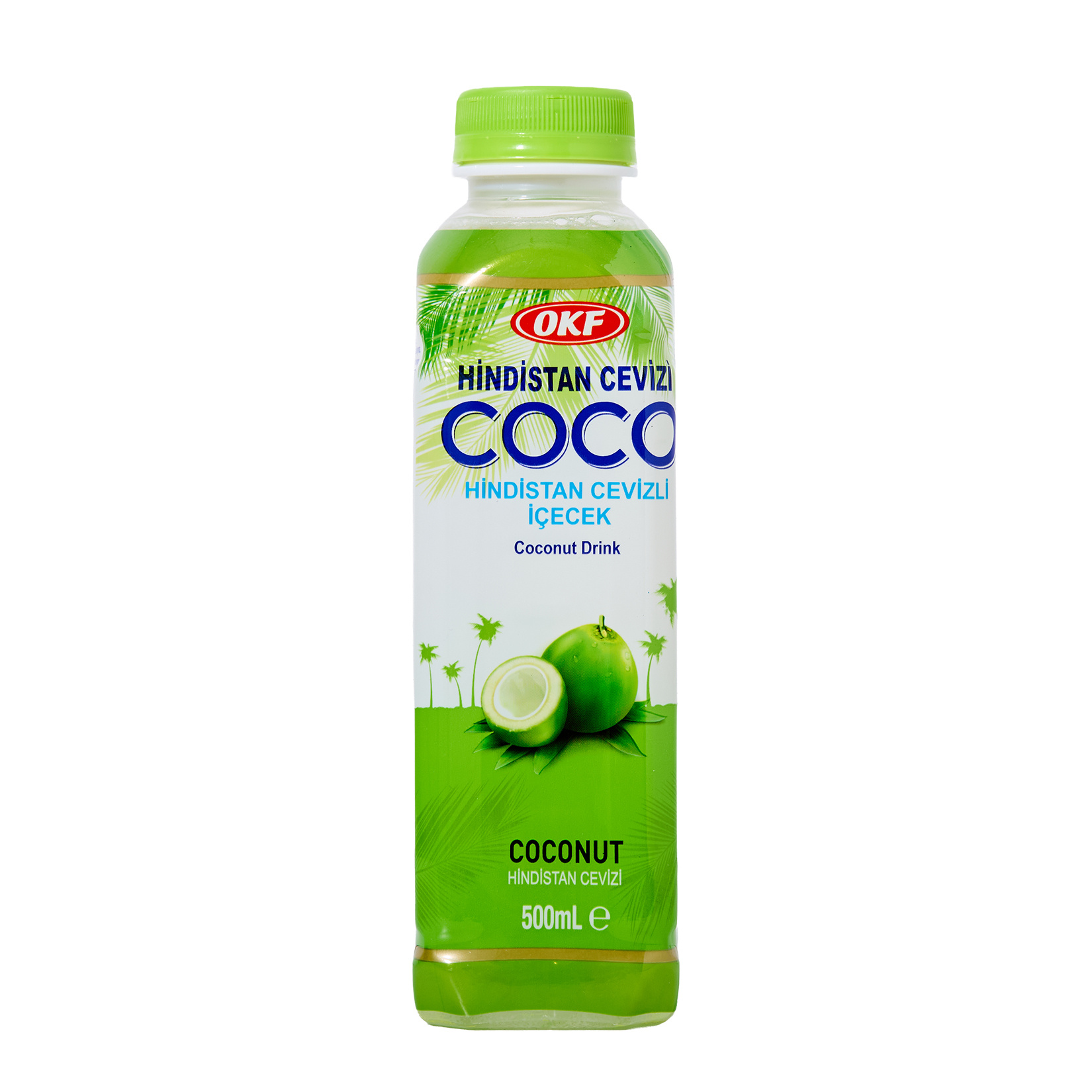 OKF Coco Drink Hindistan Cevizli İçecek 500 Ml