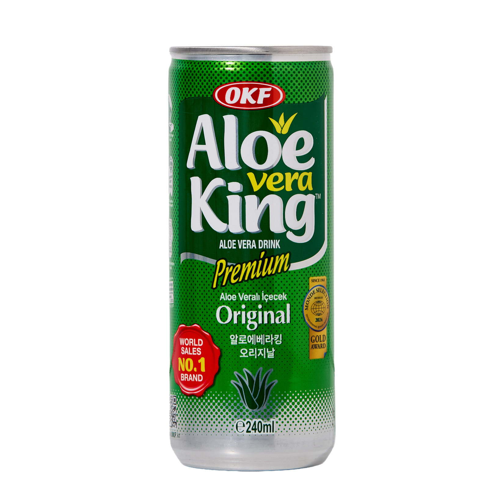 Okf Aloe Vera King Aloe Veralı İçecek 240 Ml