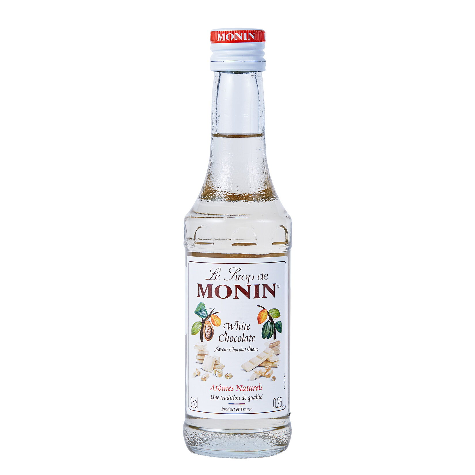 Monin M25 White Chocolate Syrup 250 Ml.