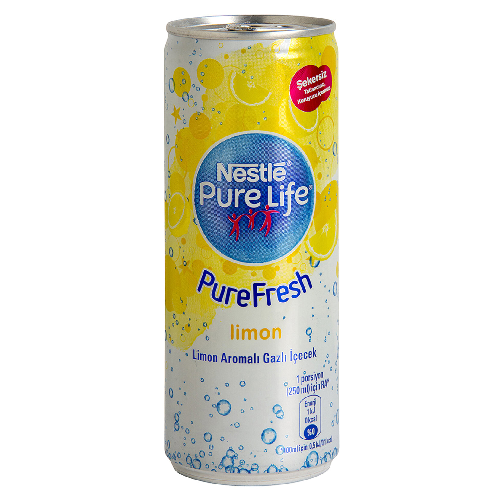 Nestle Purelife Purefresh Limon Aromalı Gazlı İçecek 250 Ml