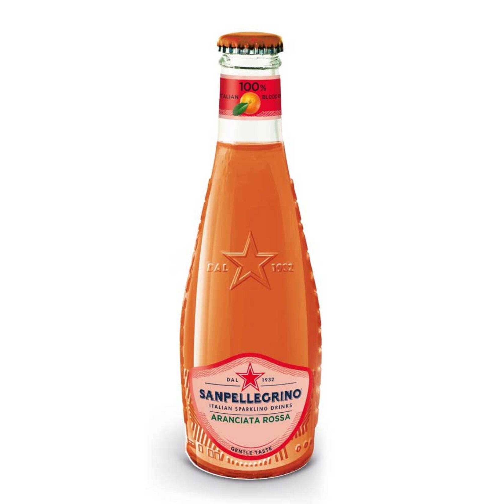 San Pellegrino Kan Portakal Gazlı İçecek 200 Ml