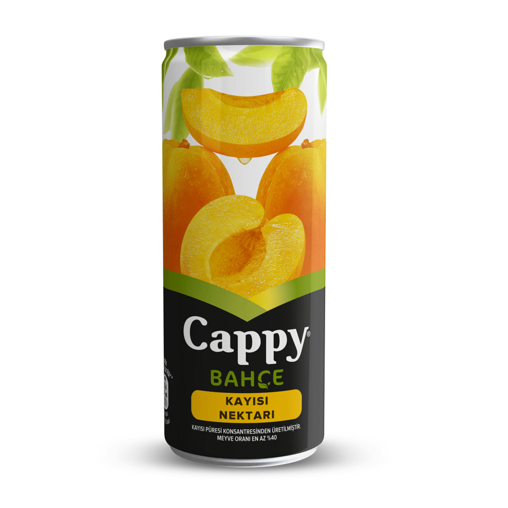 Cappy Kayısı Nektari Kutu 250 Ml