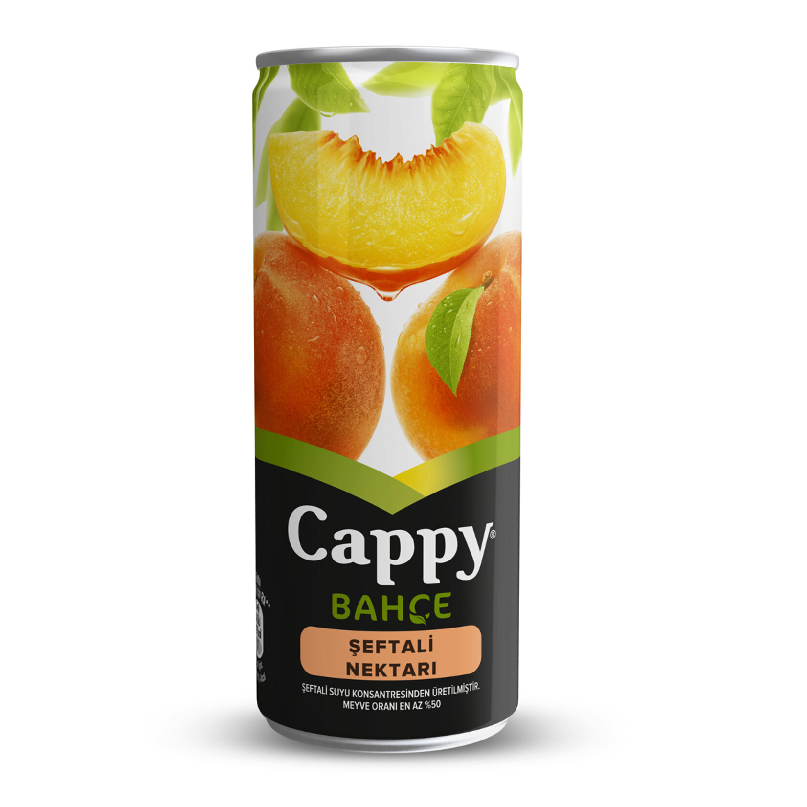 Cappy Şeftali Nektari Kutu 250 Ml