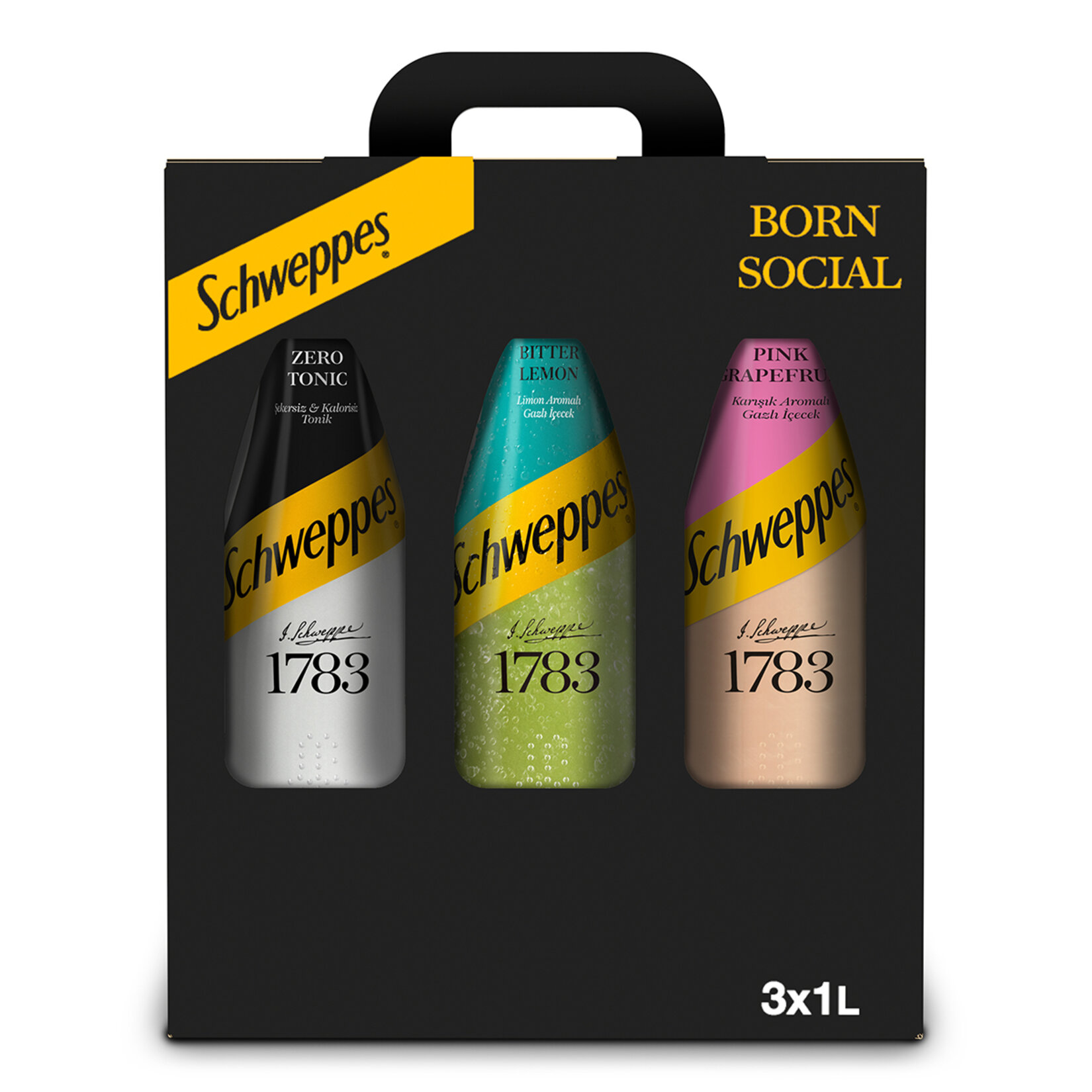 Schweppes Karma Koli 3X1 L