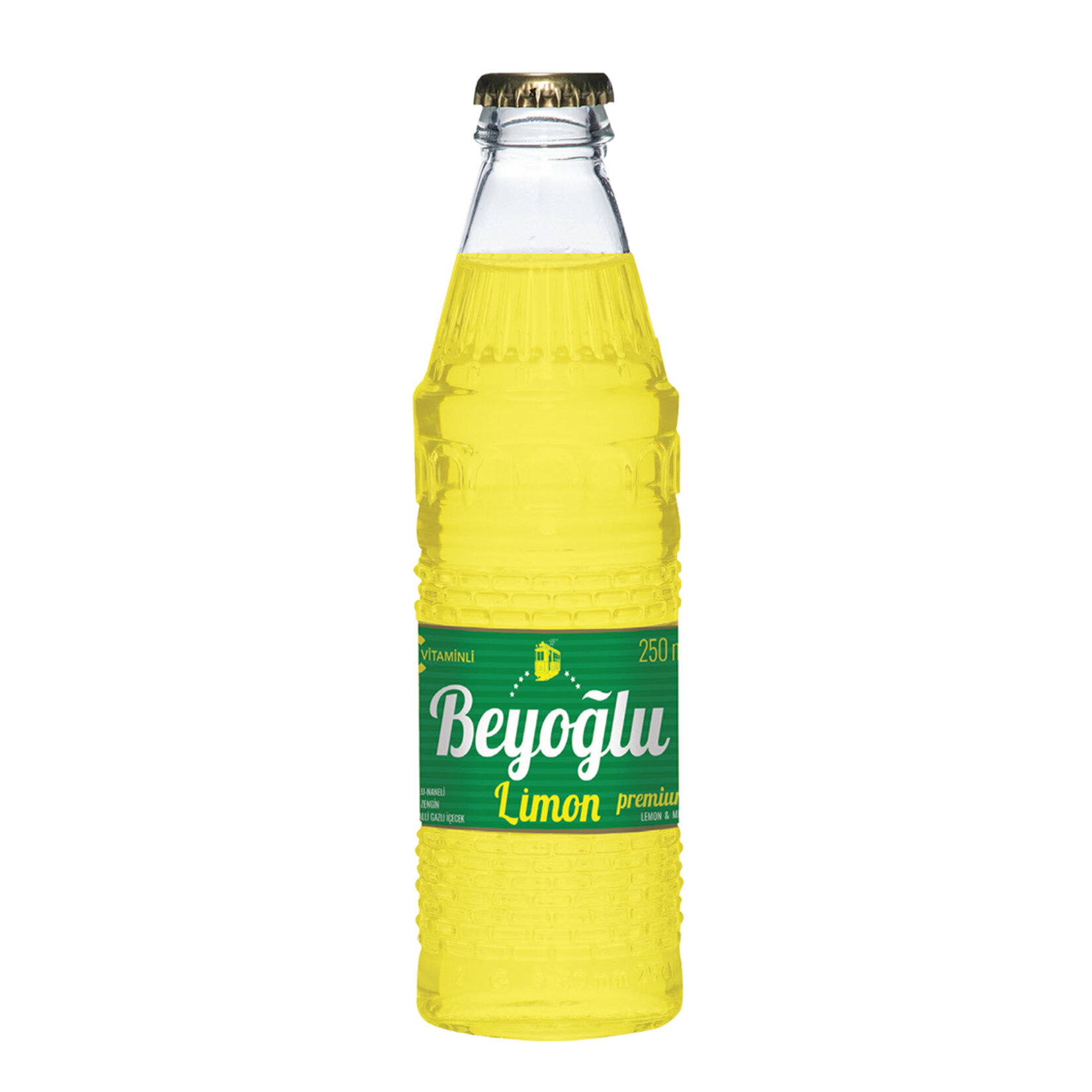 Beyoğlu Premıum Limonlu-naneli Gazlı İçecek 250Ml
