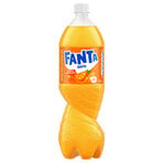 Fanta Zero Portakal Aromalı Gazoz 1L