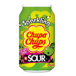Chupa Chups Sparkling Yeşil Elma Aromalı Gazlı İçecek 345 Ml