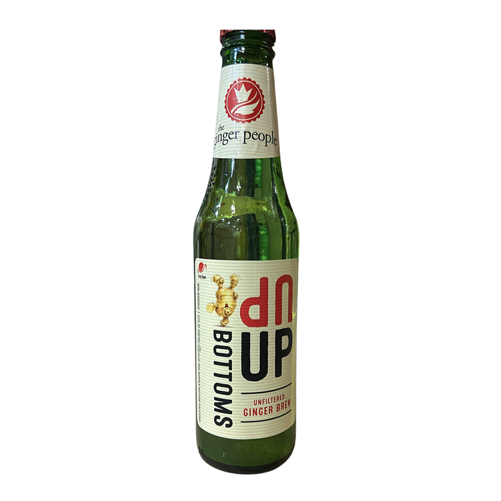 Ginger People Zencefil & Limonlu Gazlı İçecek 330 Ml