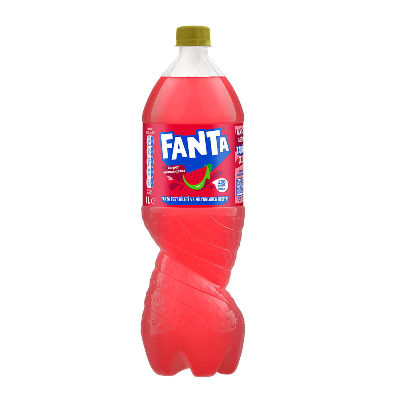 Fanta Karpuz Pet 1L
