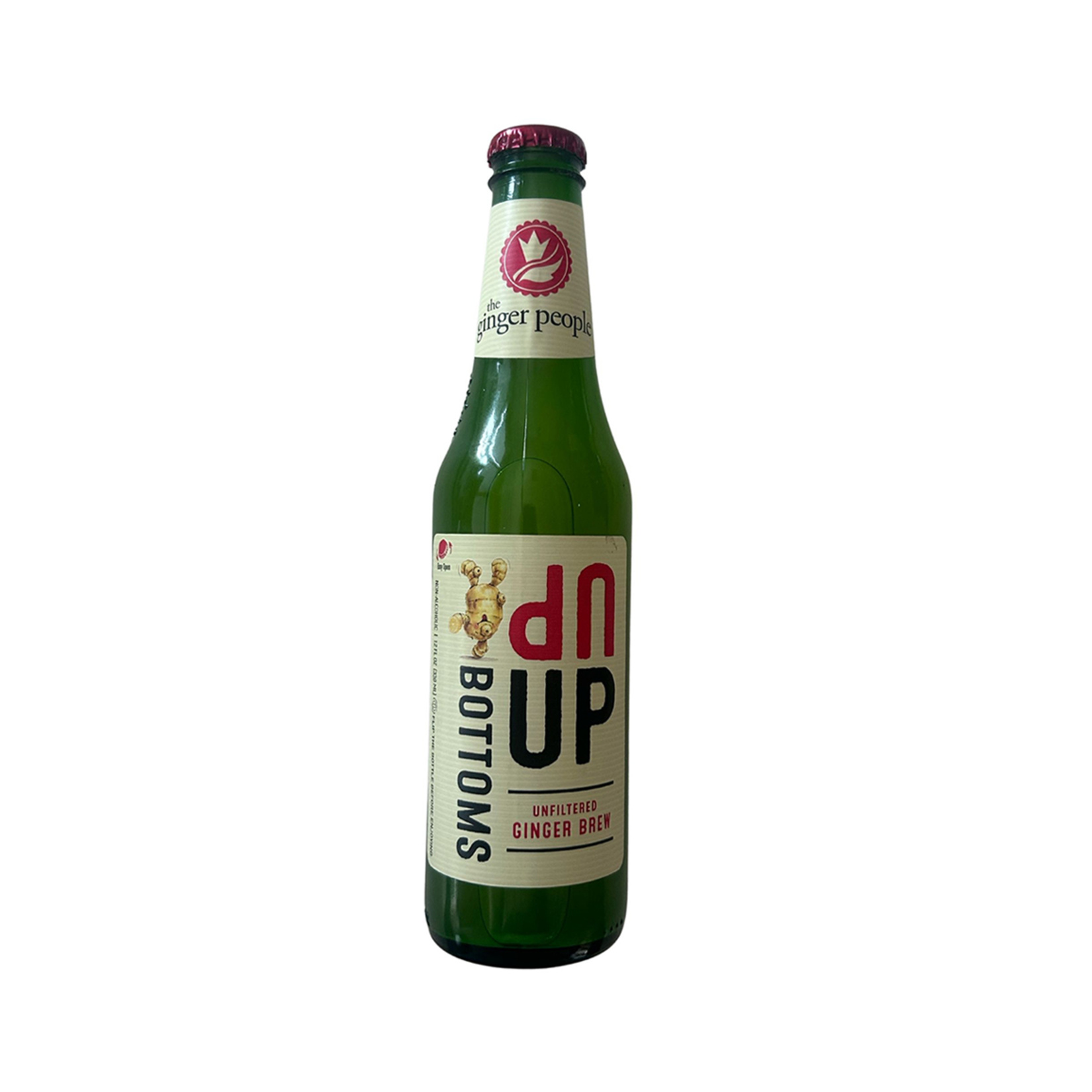 Ginger People Zencefil ve Limonlu Gazlı İçecek 330 Ml