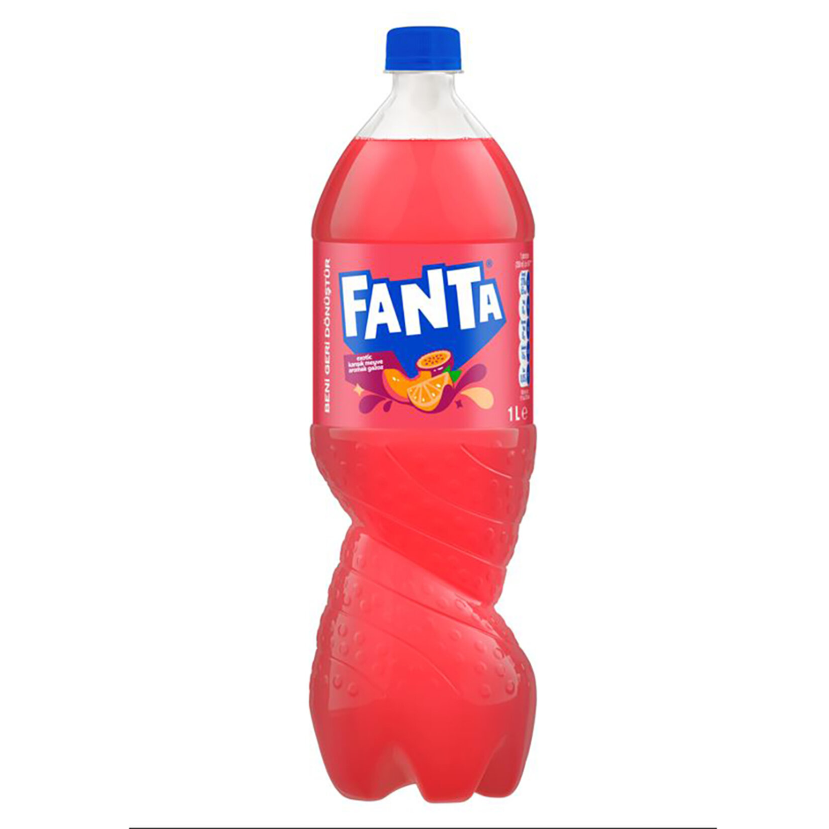 Fanta Exotic Karışık Meyve Aromalı İçecek Pet 1 L