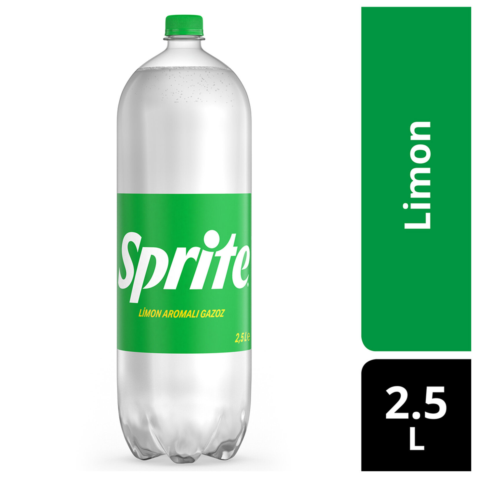 Sprite Limon Aromalı Gazoz Pet 2,5 L