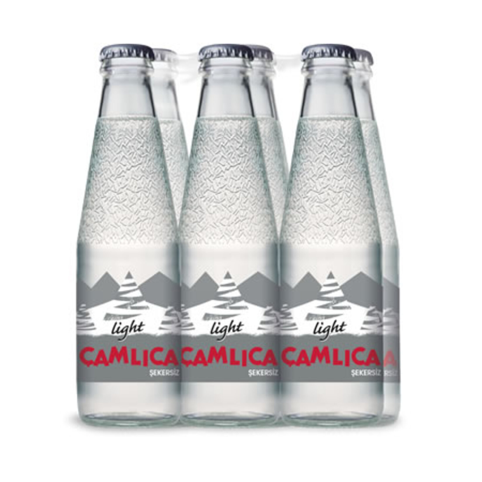 Çamlıca Light Gazoz 6X250 Ml
