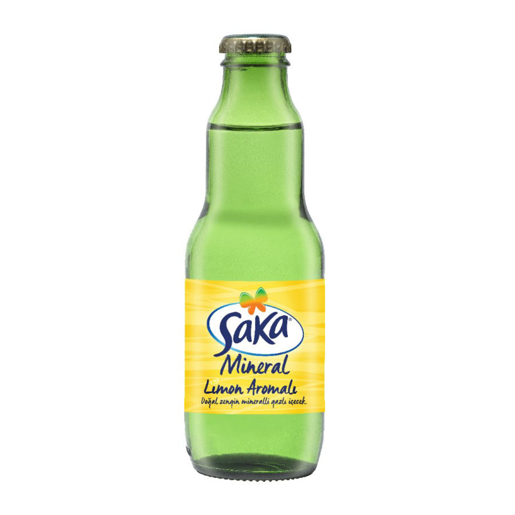 Saka Limon Aromalı Maden Suyu 200 Ml