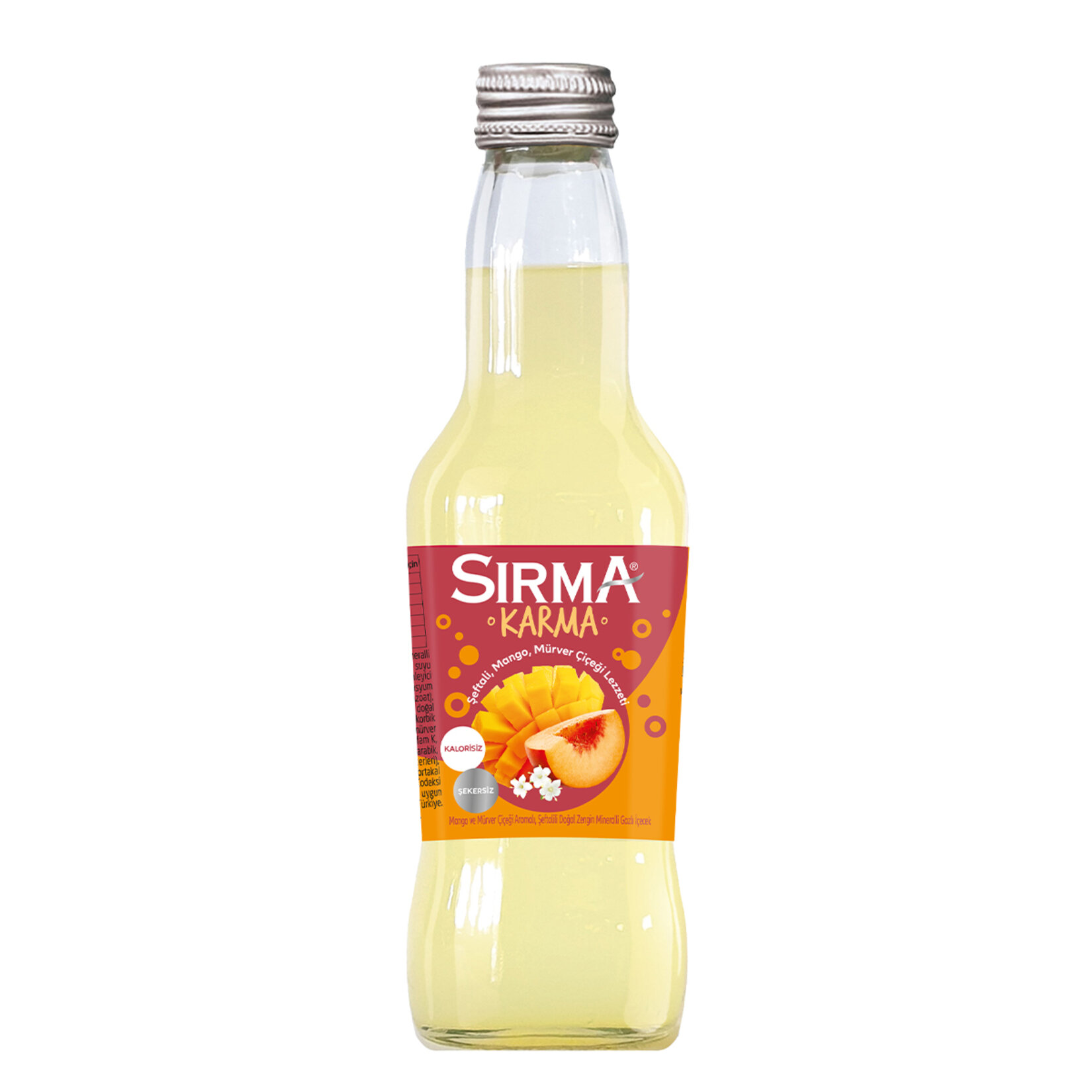 Sırma Karma Mango Mürver Çiçeği Şeftali Aromalı 250ml