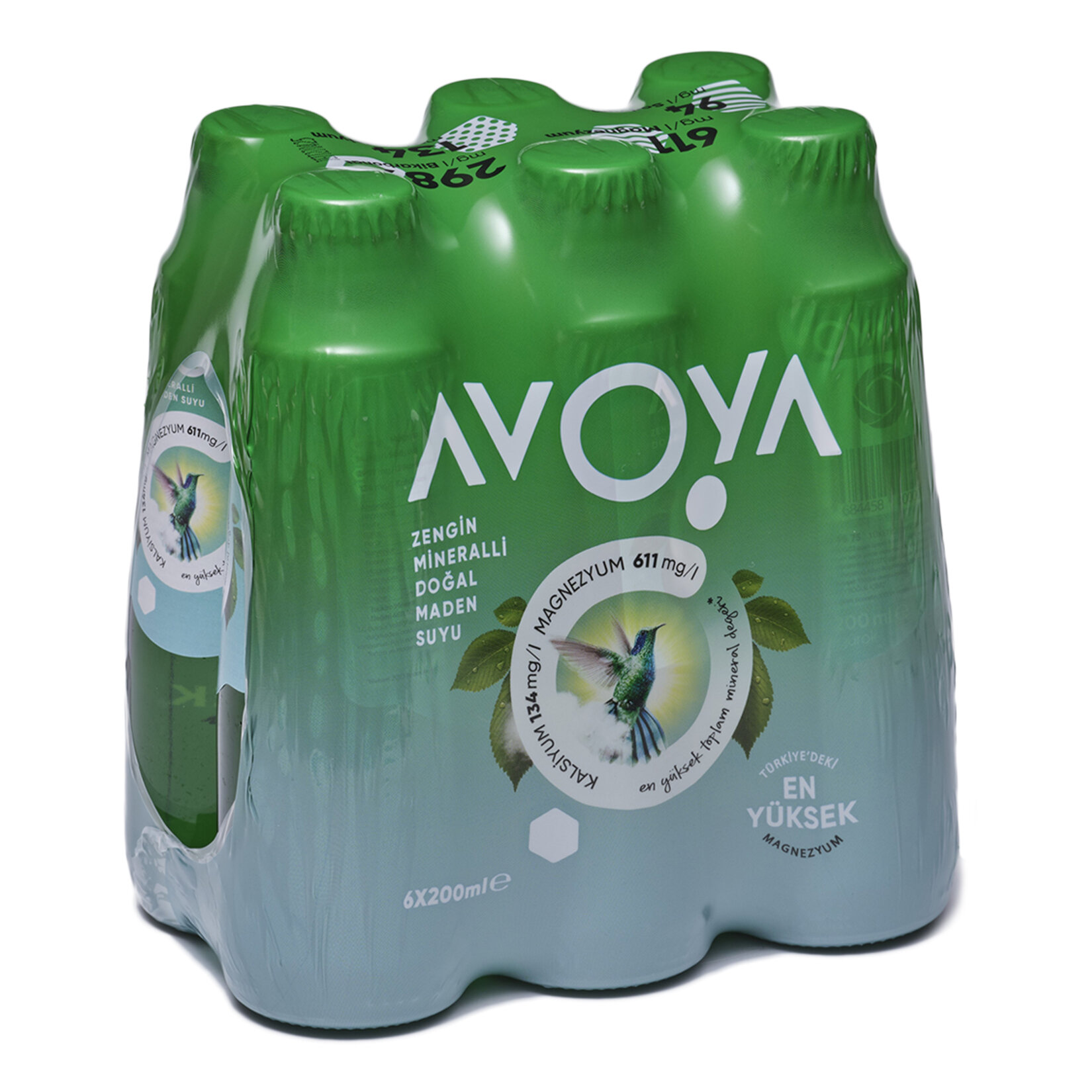 Avoya Sade Maden Suyu 6X200 Ml