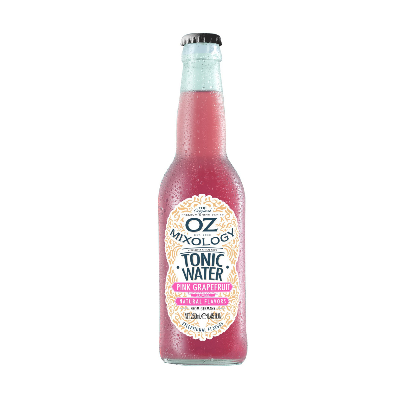 Oz Mixology Pink Grapefruit 250 Ml