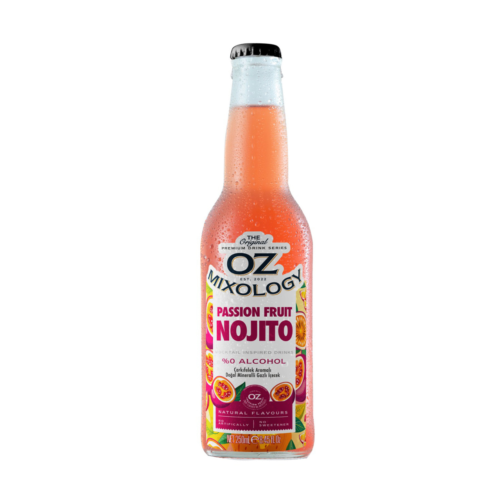 Oz Mixology Passion Fruit 250 Ml
