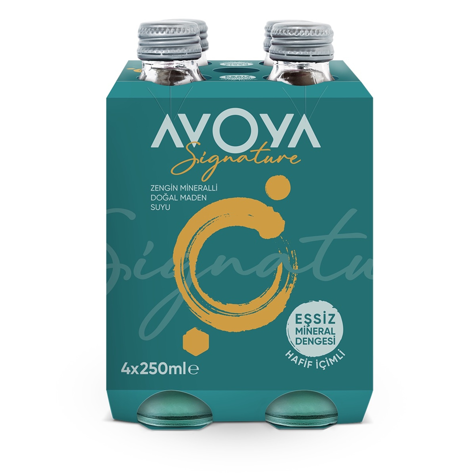 Avoya Signature Sade Maden Suyu 4 x 250 Ml