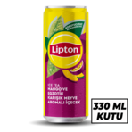 Lipton Ice Tea Mango Kutu 330 Ml