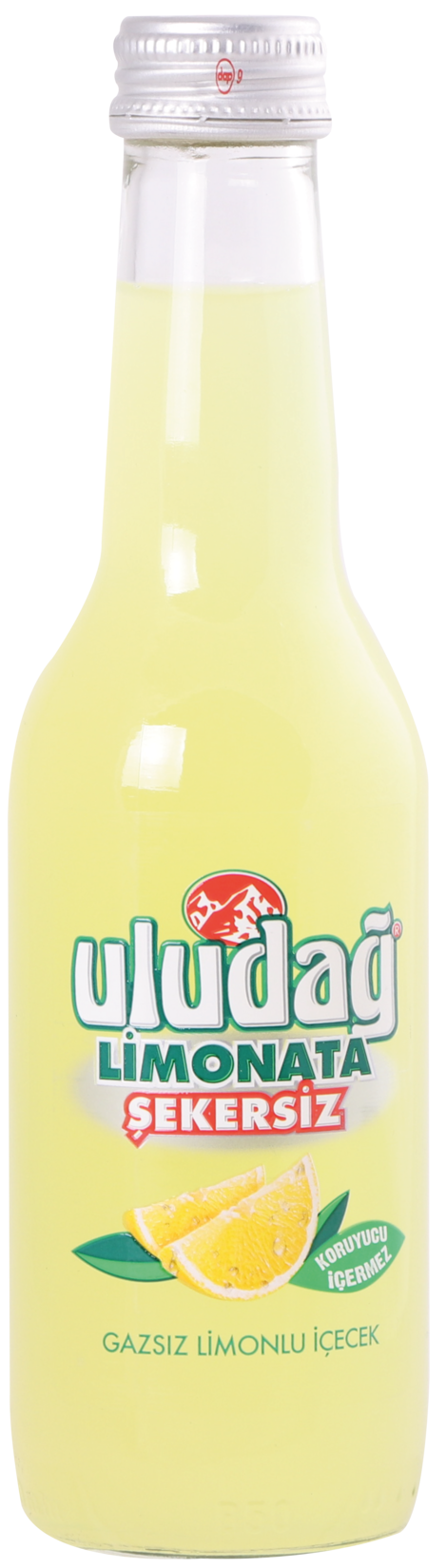 Uludag Limonata Şekersiz Cam 250 Ml