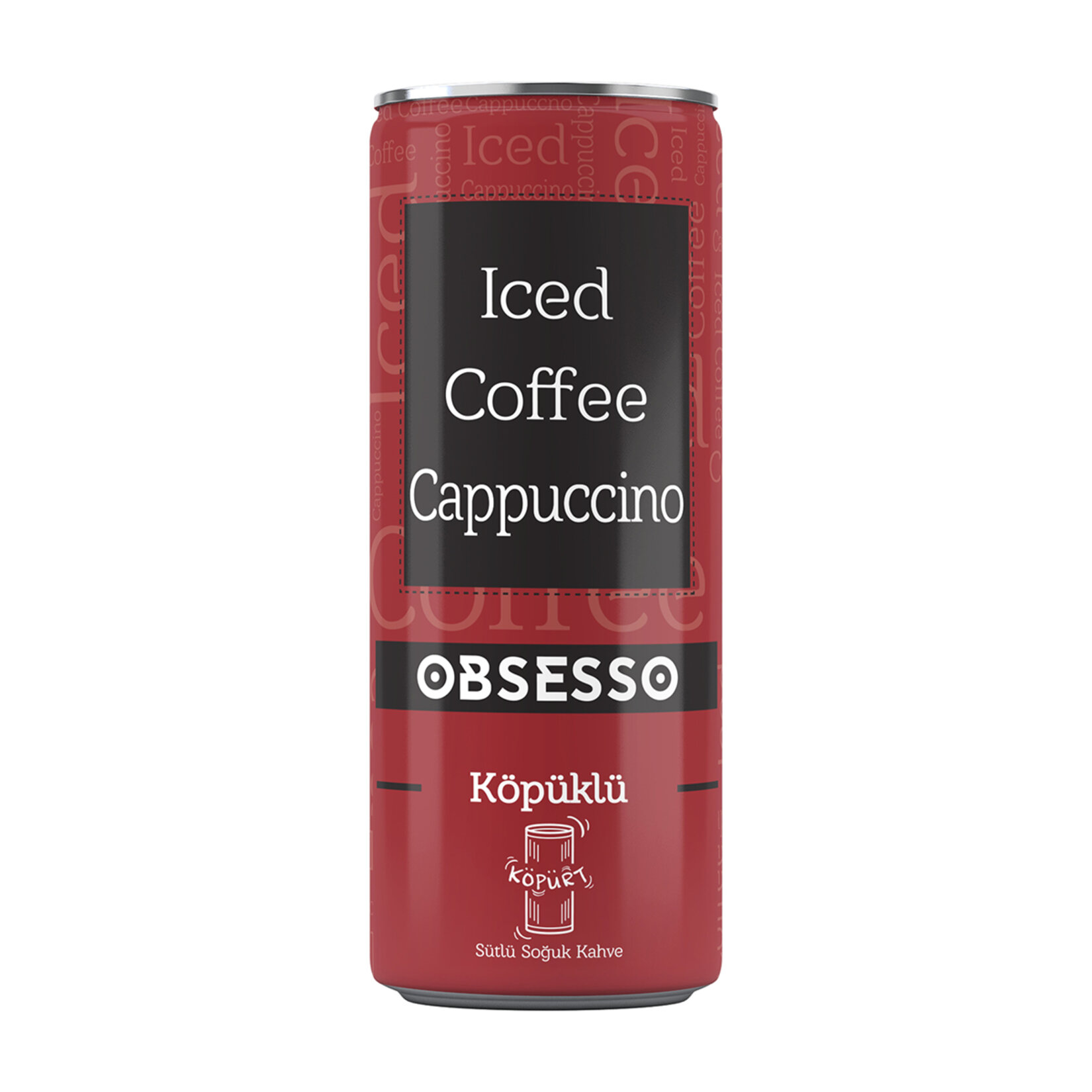 Obsesso Iced Coffee Cappuccino 250Ml
