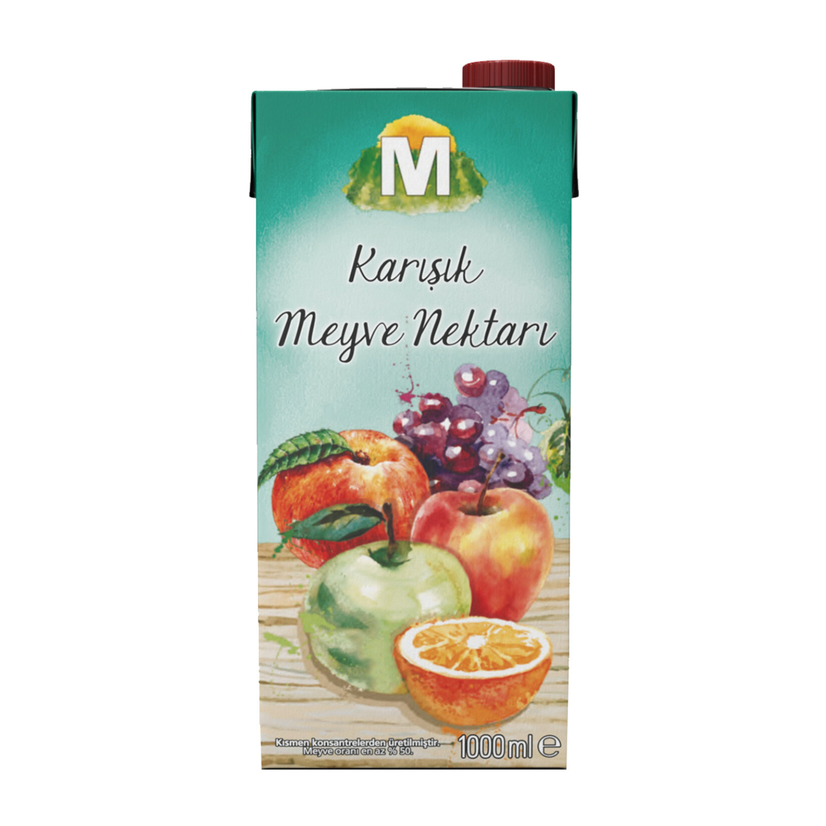 Migros Karışık Nektar 1000 Ml