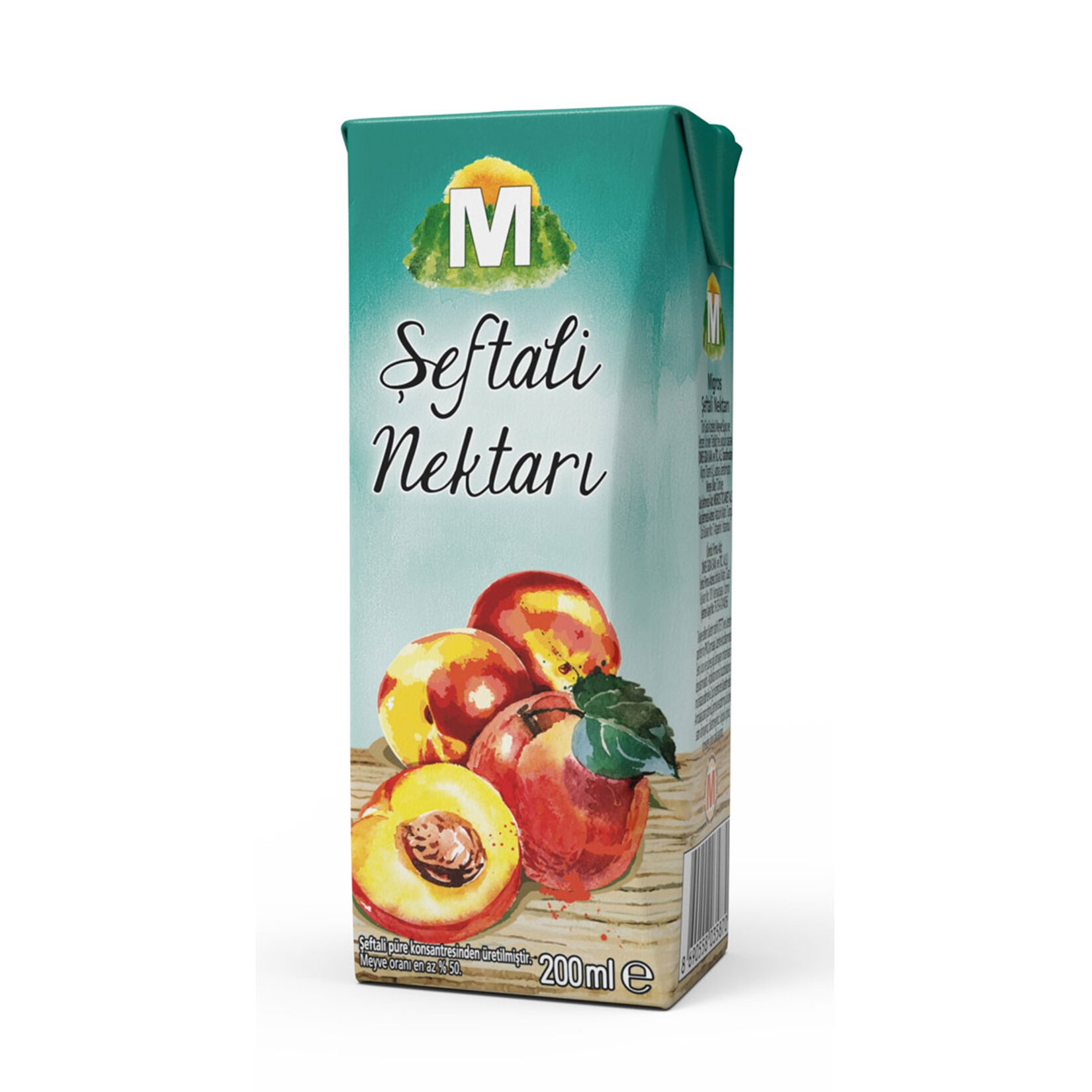 Migros Şeftali Nektarı 200 ml