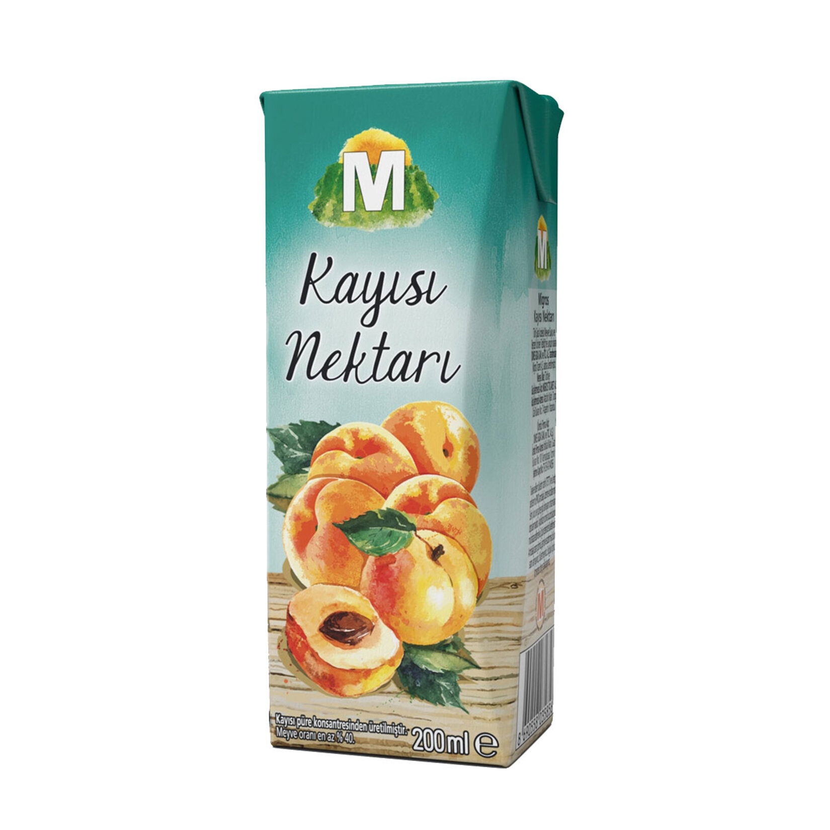 Migros Kayısı Nektarı 200 ml