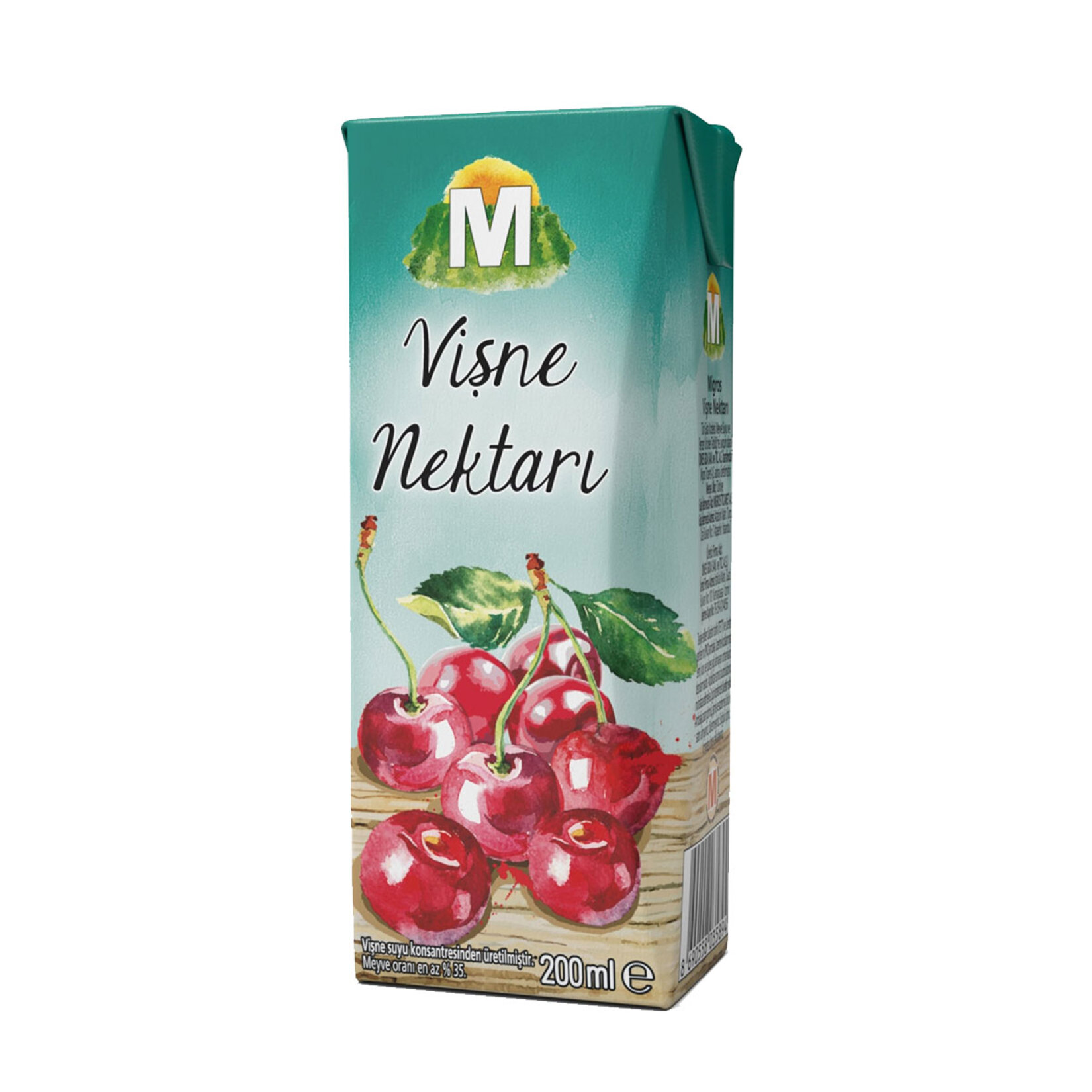 Migros Vişne Nektarı 200 ml