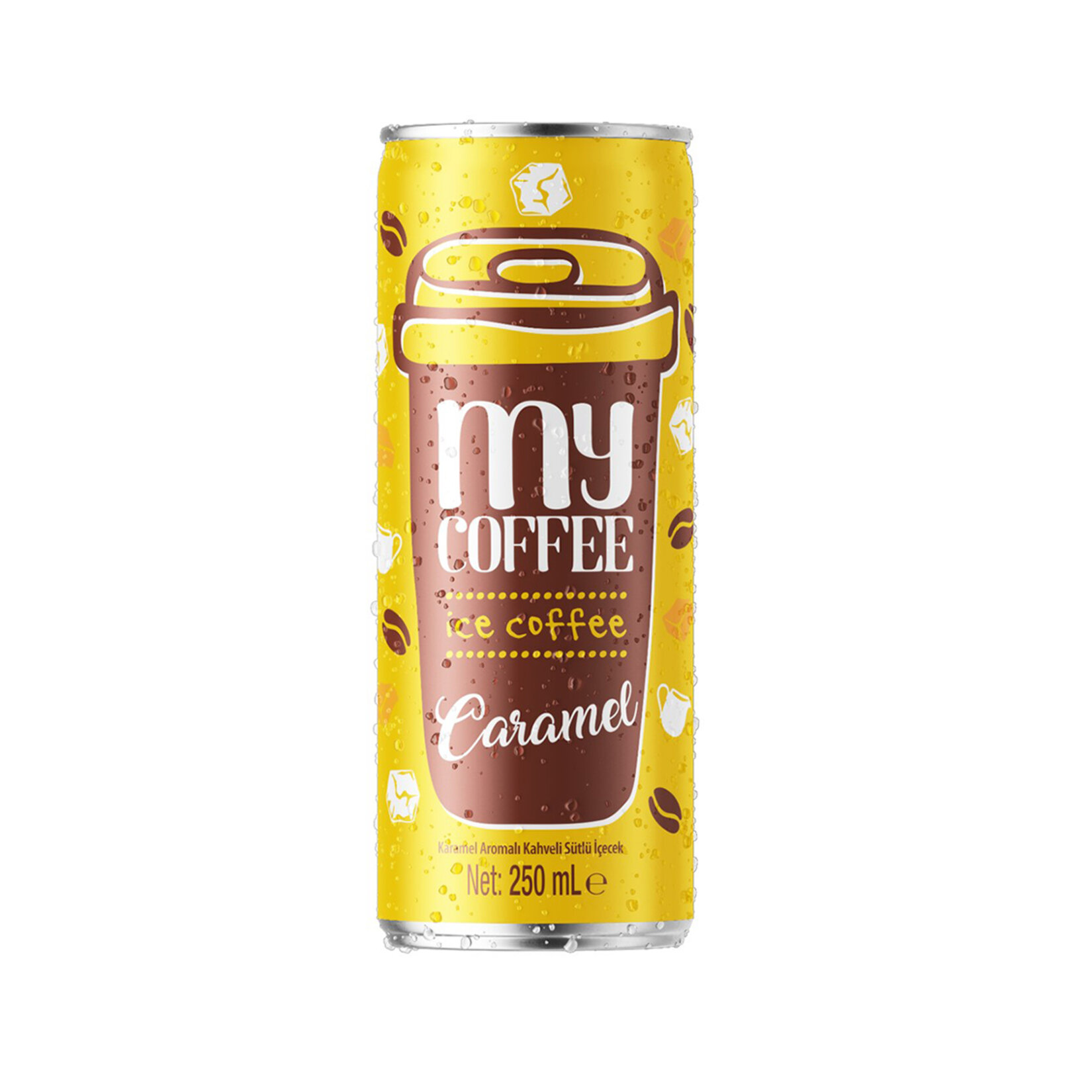 My Coffee Caramel Soğuk Kahve 250 Ml