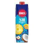 Dimes %100 Tropik Meyveler 1L