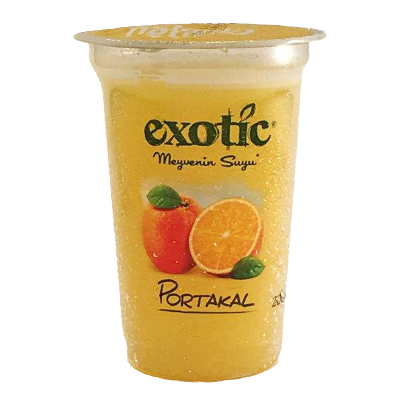 Exotic Portakal Suyu Bardak 200 Ml