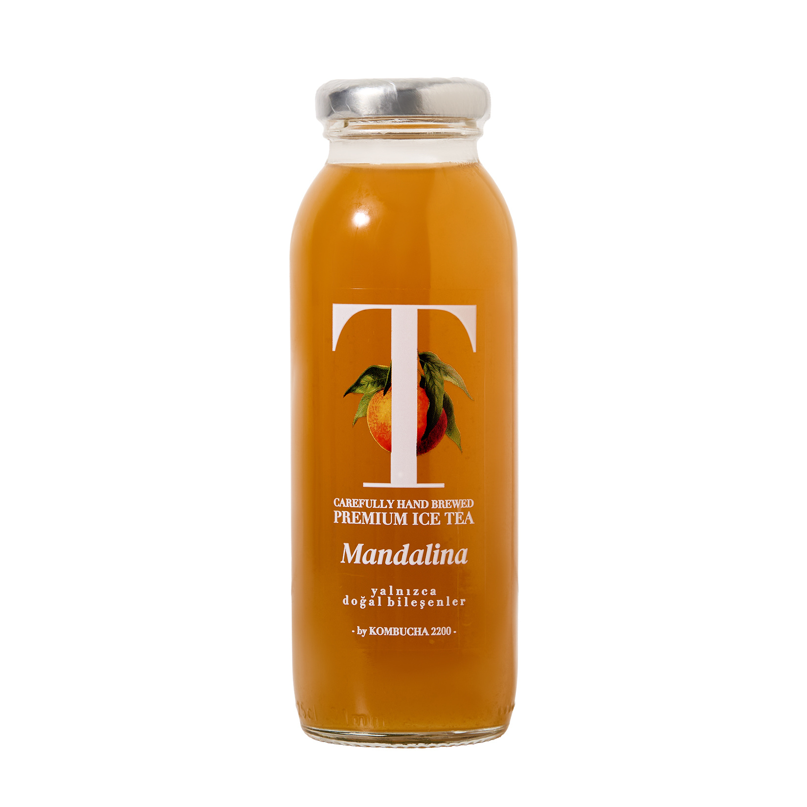 T Premıum Ice Tea Mandalina 250Ml