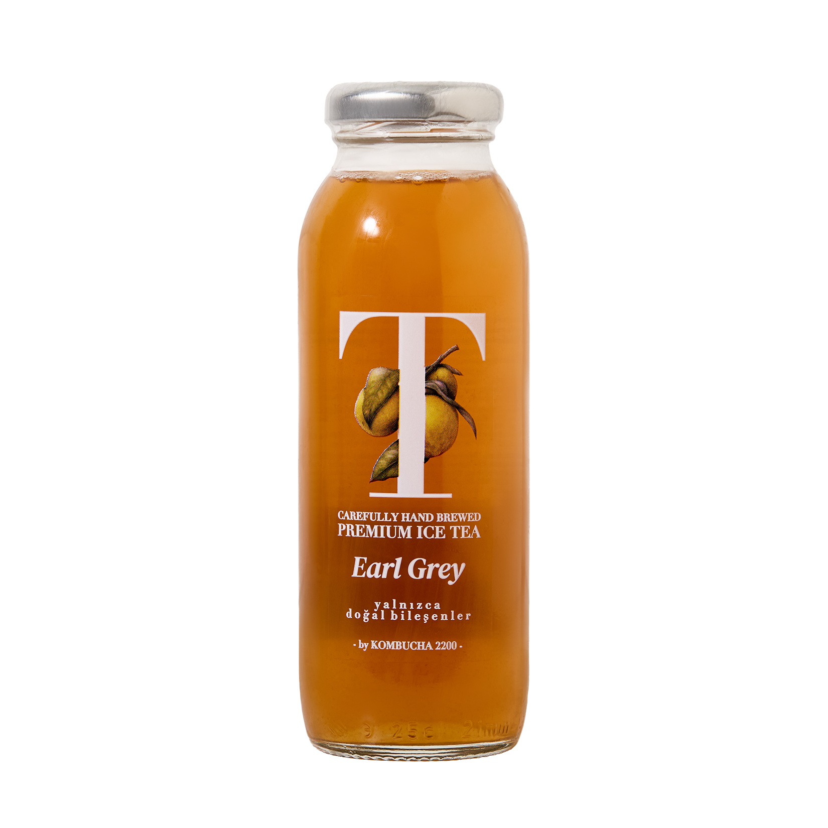 T Premıum Ice Tea Bergamot 250 Ml