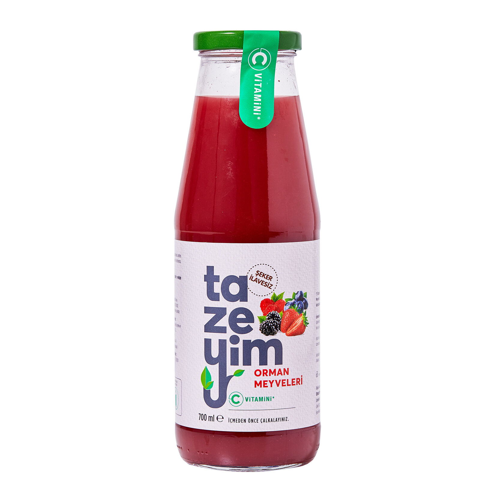 Tazeyim Orman Meyveli İçecek 700 Ml