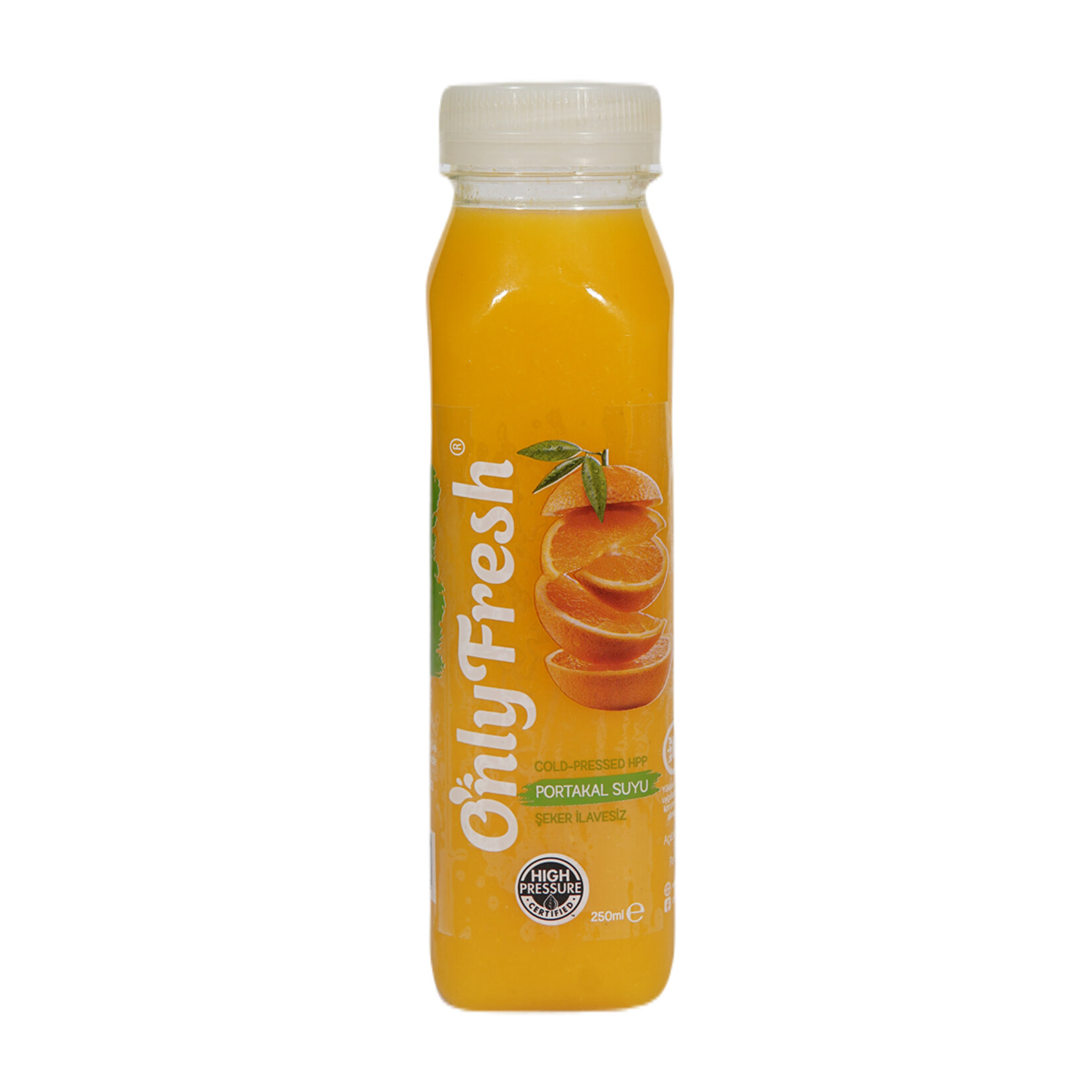 Only Fresh Portakal Suyu 250 Ml