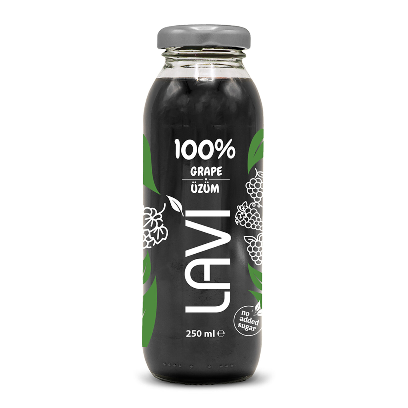 Lavi %100 Üzüm Suyu Cam Şişe 250 Ml
