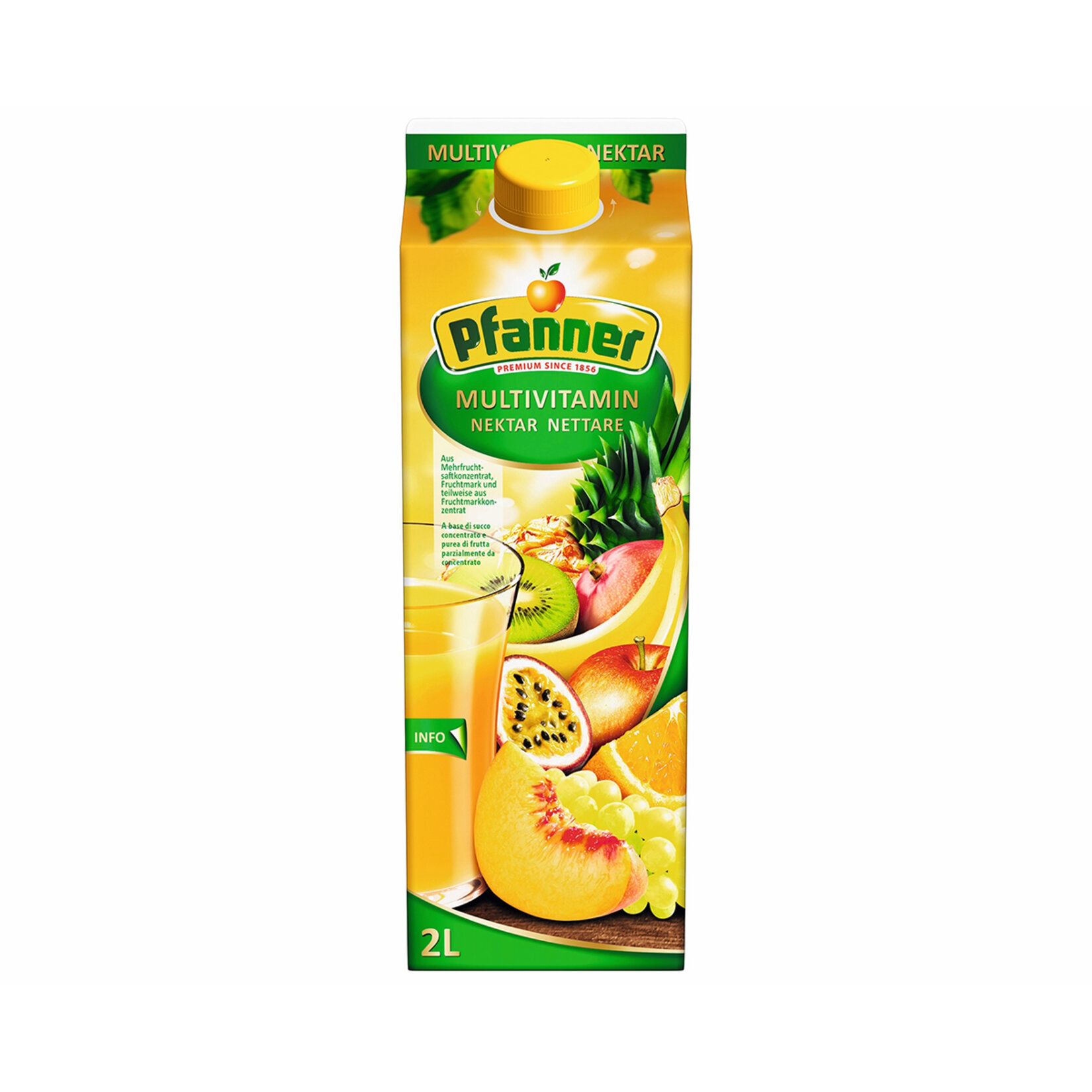 Pfanner Multivitamin Karışık Meyve Nektarı 2 L