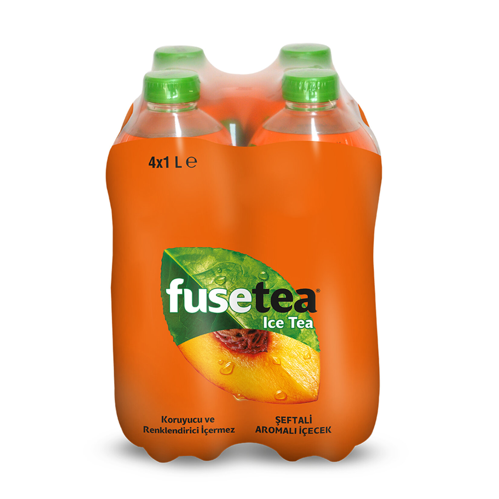 Fuse Tea Şeftali Pet 4x1 L
