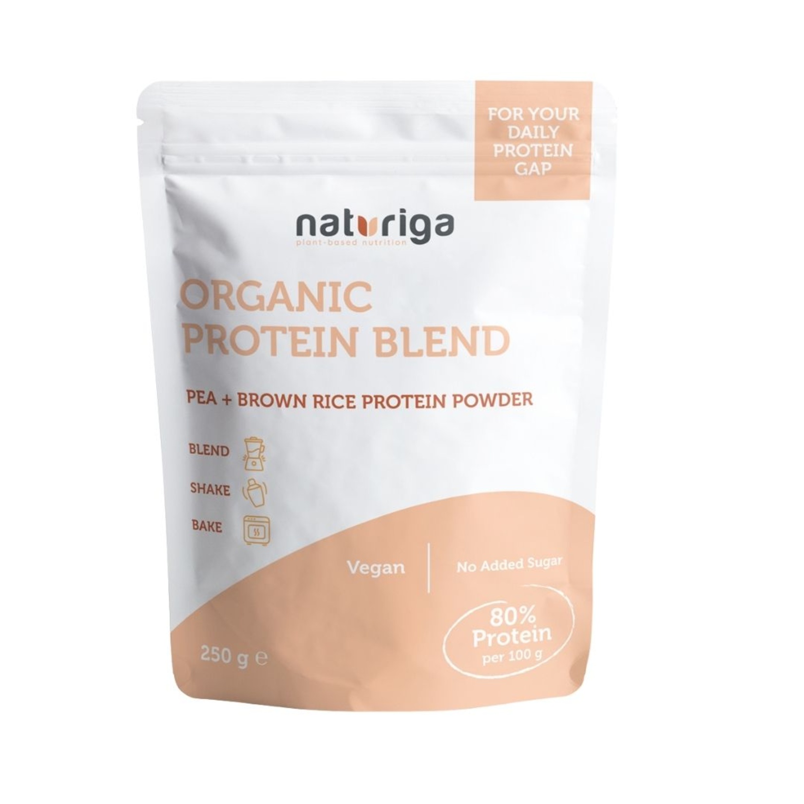 Naturiga Organik Protein Karışımı 250 G