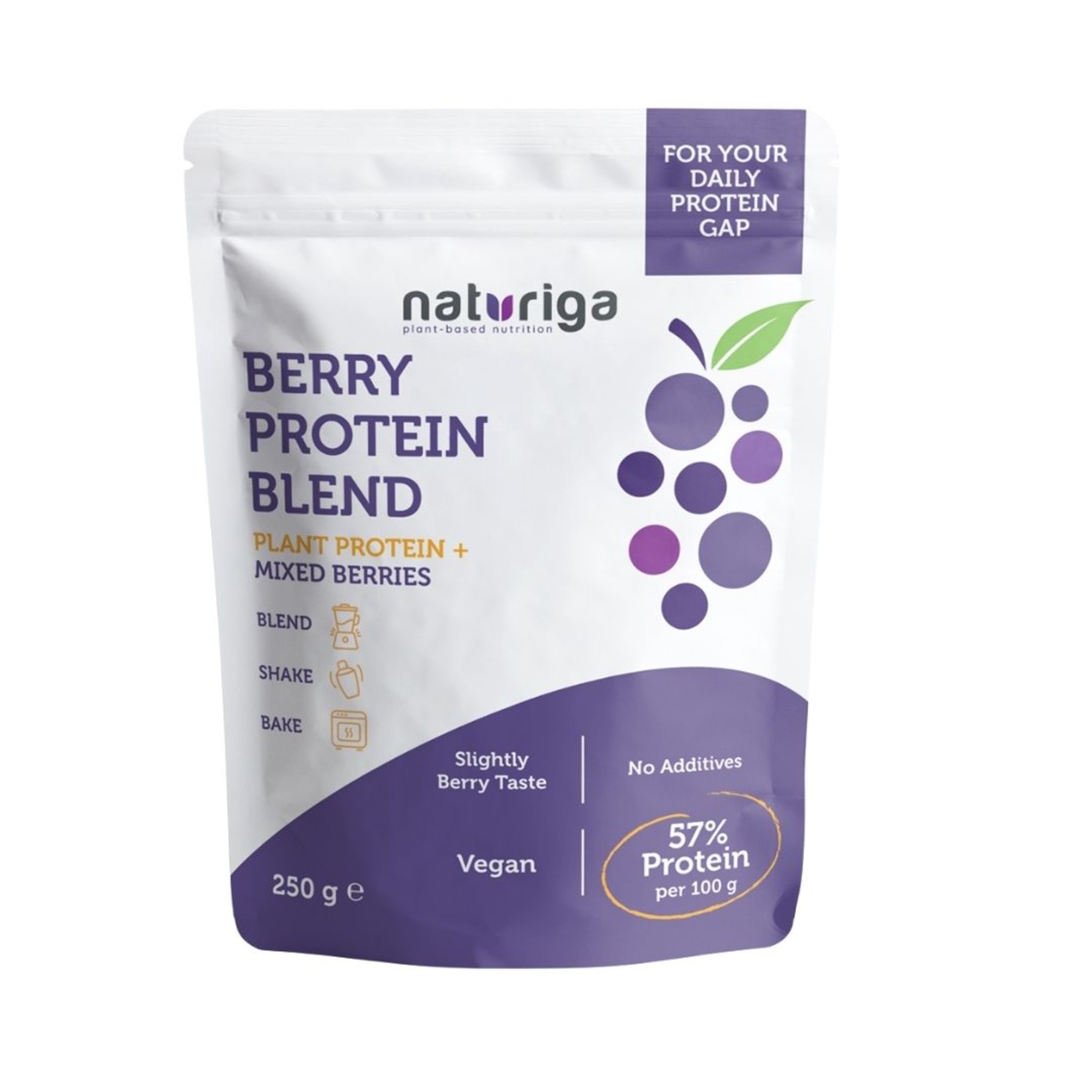 Naturiga Berry Protein Karışımı 250 G