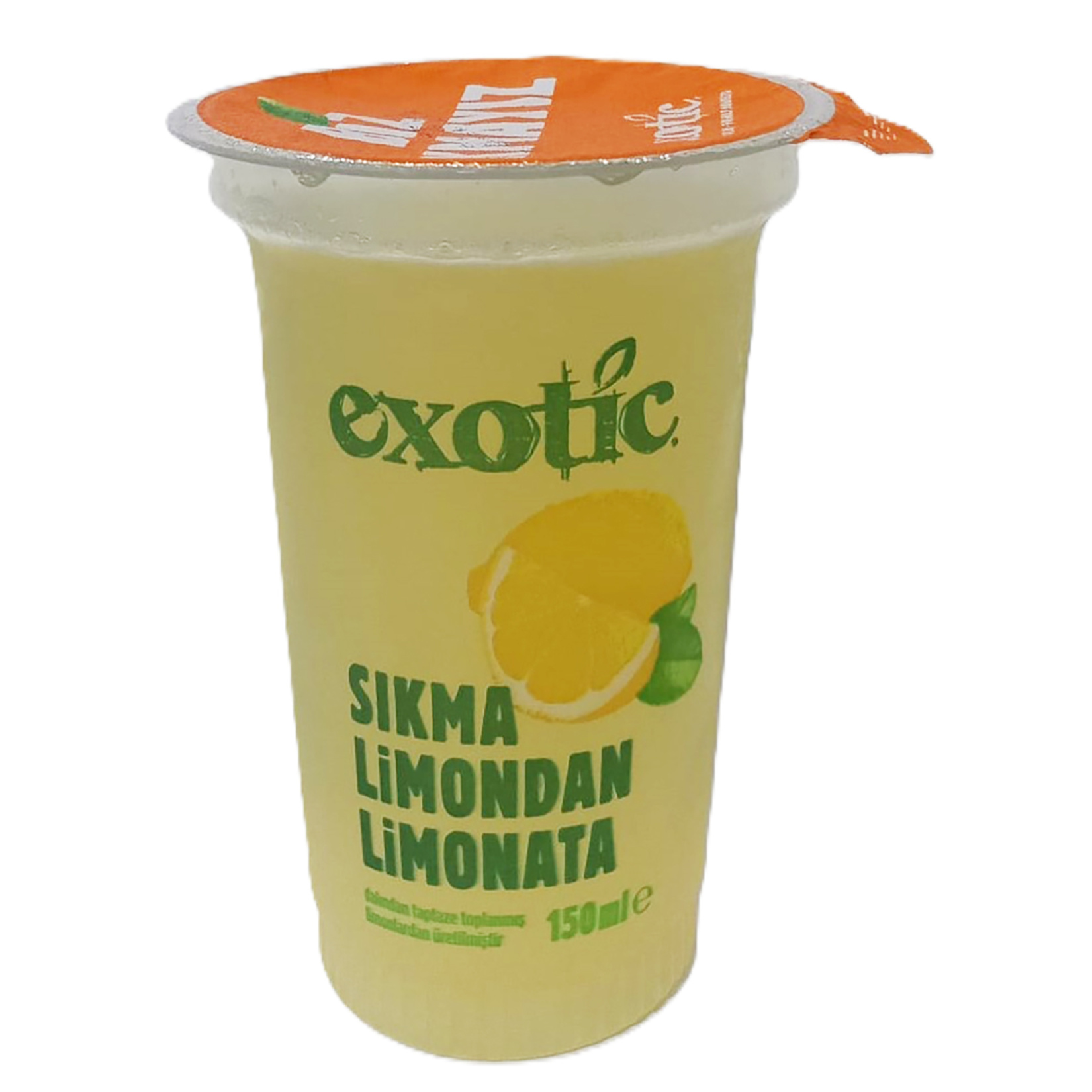 Exotic Bardak Limonata 150 Ml