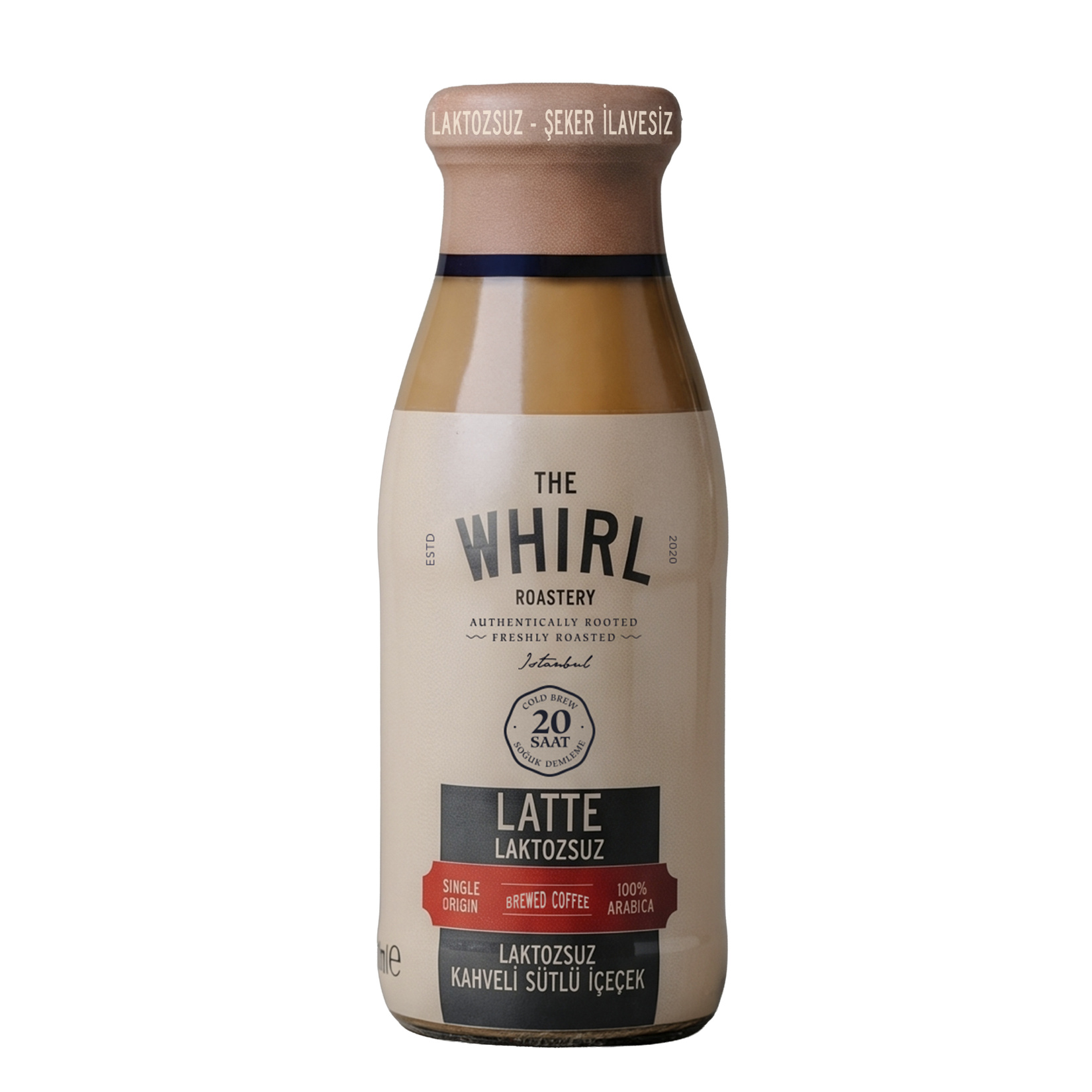 The Whirl Laktozsuz Şekersiz Latte 250 Ml