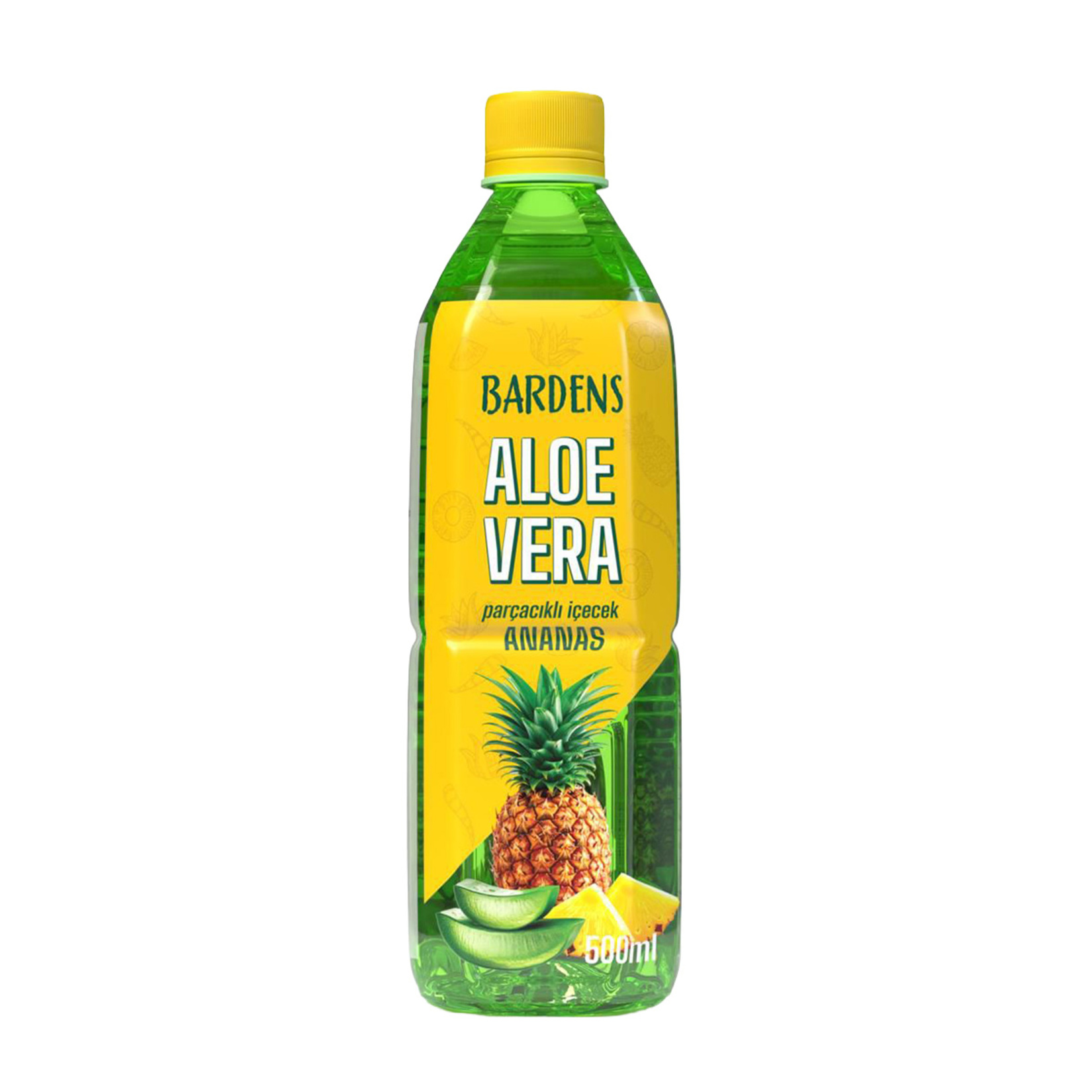 Bardens Aloe Vera Parçacıklı Ananaslı İçecek 500 Ml