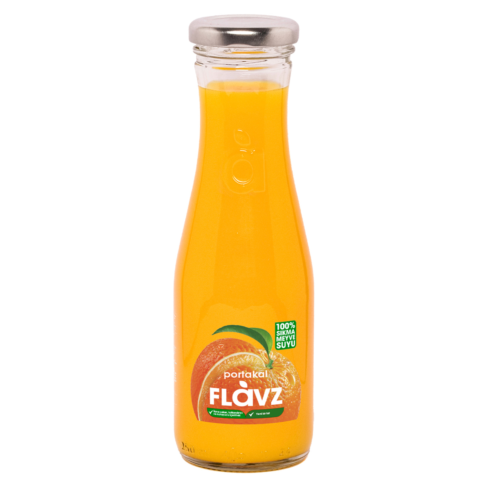 Flavz Sıkma Portakal Mango 250 Ml